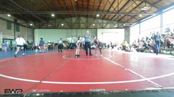 115 lbs Consi Of 8 #2 - Renata Pina Cruz, Terminator Wrestling Academy vs Hannah Bryson, Honey Badgers Wrestling Club