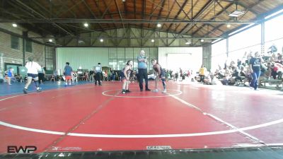 115 lbs Consi Of 8 #2 - Renata Pina Cruz, Terminator Wrestling Academy vs Hannah Bryson, Honey Badgers Wrestling Club