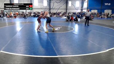 Elite 149 lbs Cons. Round 3 - Karson Casper, Augsburg College vs Finn Bloomquist, Wisconsin-Eau Claire