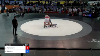 285 lbs Rnd Of 128 - Joseph Trammell, OR vs Camarion Raino, AR