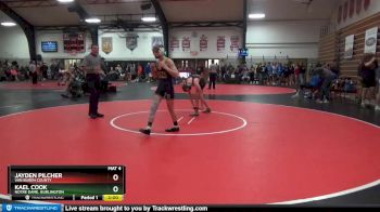 120 lbs Round 2 - Kael Cook, Notre Dame, Burlington vs Jayden Pilcher, Van Buren County