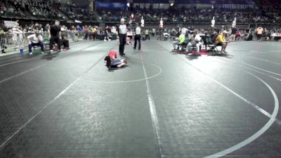 80 lbs Consi Of 8 #1 - Jonah Walker, Legal Pain vs Zachary Cooney, Wrestling U