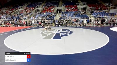 138 lbs Cons 64 #2 - Connor Younts, MI vs Chancellor Mathews, CO