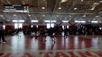 149 lbs Semifinal - Torry Early, Chadron State vs Sean Yamasaki, San Francisco State