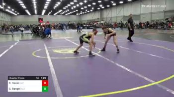 96 lbs Quarterfinal - Colby Houle, East Coast Bandits vs Gavin Rangel, War Hammer