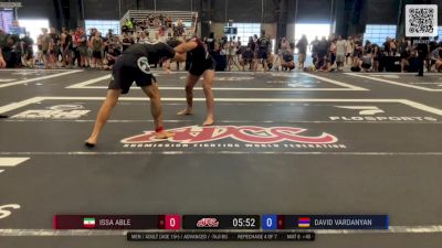 Issa Able vs David Vardanyan 2024 ADCC Phoenix Open