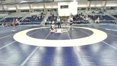 165 lbs Cons. Round 3 - Cole Kuhar, Ithaca vs Max Casiano, Ithaca