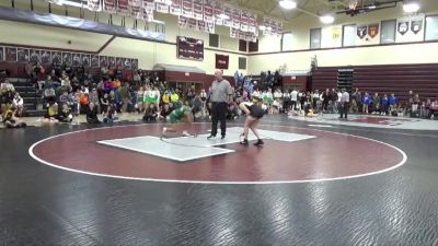 JV-15 lbs Quarterfinal - Belle Williams, Solon vs Savannah Hopcus, Cedar Rapids Kennedy