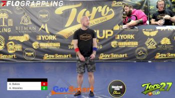 Annemarie Bakos vs Angela Woosley 2023 Toro Cup 27