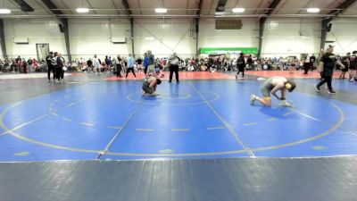 150 lbs Rr Rnd 4 - Christian Aguero, Pope Junior Wrestling vs Eian Ledford, Troup