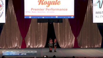Premier Performance - Justice [2026 L1 Tiny - Novice - Restrictions - D2 Day 1] 2026 The American Royale Sevierville Nationals