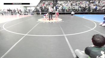 81 lbs Rr Rnd 2 - Riley Jones, Upper Township vs Kyla Garner, Prime Mat Club
