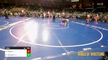 89 lbs Semifinal - Shamus Regan, MTC vs Hayden Schwab, Immortal Athletics WC