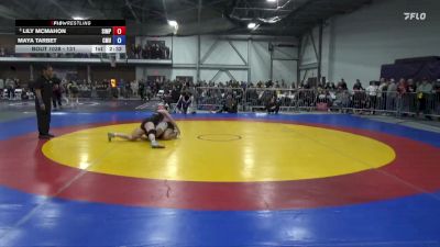 131 lbs Champ. Round 2 - Lily McMahon, Simpson vs Maya Tarbet, Central Methodist University