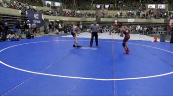 105 lbs Quarterfinal - Corbyn Holdeman, Crass Trained vs Daniel Myint, Arlington Cardinals Wrestling