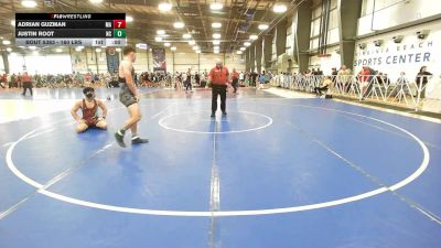 285 lbs Consi Of 16 #1 - Michael Vazquez, NC vs Jeremy Gagnon, IL