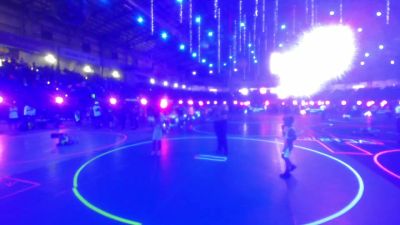 53 lbs Final - Kashton Kaylor, Team Aggression vs Isaiah Lopez, Black Fox Wrestling Academy