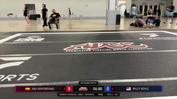 Ana Mayordomo vs Ryley Boyle 2025 ADCC Miami Open