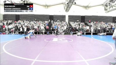Quarterfinal - Ryan Muller, Savage Wrestling vs Richard Lomonaco, University Of Delaware