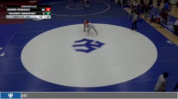 285 lbs Quarterfinal - Ksawery Niewadomy, Elizabethtown College vs Hunter Probasco, Ohio Northern University