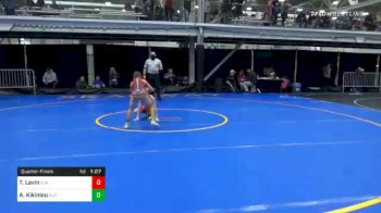 83 lbs Quarterfinal - Tristan Levin, Cja Wrestling vs Arseni Kikiniou, Elite Wrestling Academy