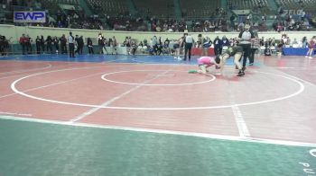 108 lbs Round Of 64 - Renesmee Tecumseh, Sapulpa vs Addison Gibson, McAlester