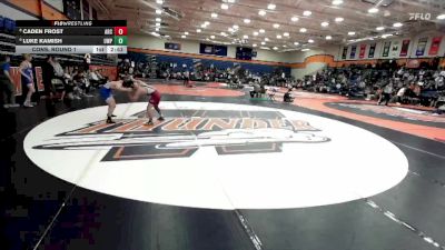 149 lbs Cons. Round 1 - Luke Kamish, Wisconsin - Platteville vs Caden Frost, Arcadia