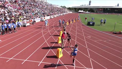 High School Girls' 800m 1A, Finals 1