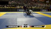 Amauri Armando Arce vs Hunter Jason Divine 2025 Pan Kids Jiu-Jitsu IBJJF Championship