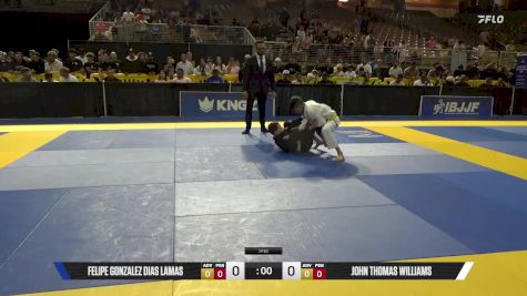 Amauri Armando Arce vs Hunter Jason Divine 2025 Pan Kids Jiu-Jitsu IBJJF Championship
