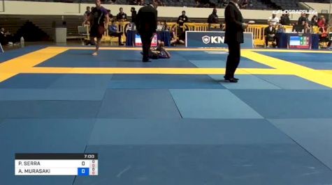 PEDRO SERRA vs ANDY MURASAKI 2018 World IBJJF Jiu-Jitsu No-Gi Championship