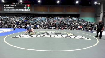 190 lbs 3rd Place - Mason Savidan, St John Bosco vs Mario Carini, Poway