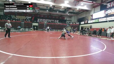 165 lbs Cons. Round 3 - Max Norman, Brown vs Jack Thomsen, Northern Iowa