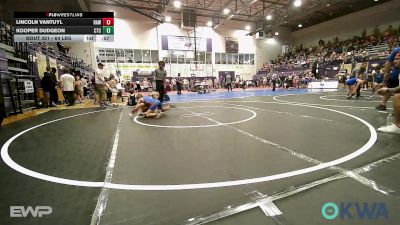 64 lbs Consolation - Lincoln VanTuyl, Raw Wrestling Club vs Kooper Dudgeon, Chandler Takedown Club