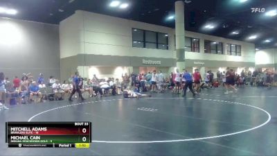 160 lbs Placement Matches (16 Team) - Mitchell Adams, Brawlers Elite vs Michael Cain, Indiana Smackdown Gold