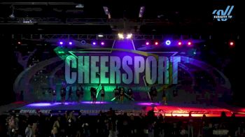 Brandon All-Stars - Scarlet [2025 L3 Senior - Small - B Day 1] 2025 CHEERSPORT National All Star Cheerleading Championship
