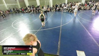 110 lbs Quarterfinals (8 Team) - Brock Vickers, Westlake vs Payson McMahon, Shootbox