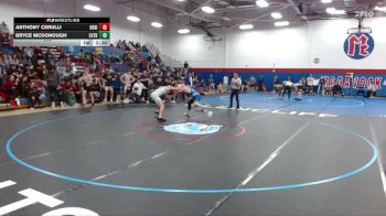 174 lbs Finals (2 Team) - Anthony Cerulli, Ursinus vs Bryce McDonough, Luther