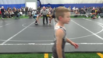 72 lbs Round 6 (8 Team) - Jeremiah Payne, CP Wrestling vs Bruce Fowler, Olympia