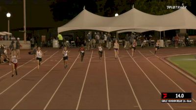 High School Girls' 4x400m Relay Class 2A, Finals 1