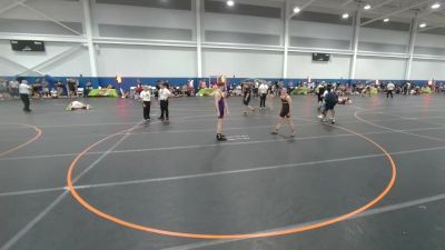 144 lbs Cons. Round 3 - Andrew Falcone, Brecksville vs Jak Monroe, Unattached