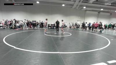 52 lbs Champ. Round 2 - Jettisen Jensen, Uintah Wrestling vs Kaden Lindquist, Pinnacle Wrestling Club