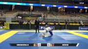 Zoltan Ekk vs John Raub Schell Jr 2025 Pan Jiu Jitsu IBJJF Championship