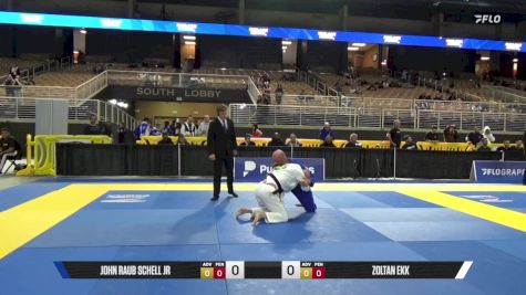 Zoltan Ekk vs John Raub Schell Jr 2025 Pan Jiu Jitsu IBJJF Championship