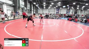 182 lbs Rr Rnd 2 - Gavin Lopez, Green Hope vs Kyle Lindblad, Mayo Quanchi B