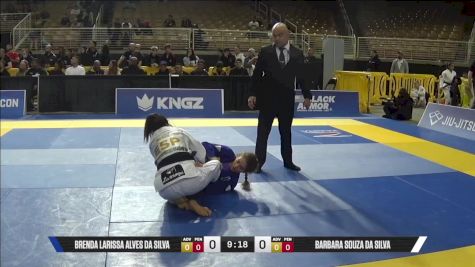 Naiomi Anaiansi Matthews Martín vs Shelby Lena Murphey 2025 Pan Jiu Jitsu IBJJF Championship