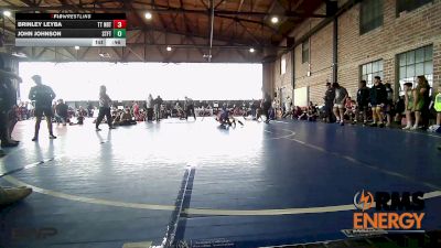 80 lbs Rr Rnd 2 - Brinley Leyba, Team Tulsa NDT vs John Johnson, Standfast