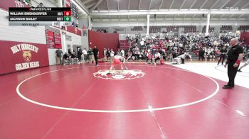 150 lbs 3rd Place - William Emendorfer, Baylor School vs Jackson Bailey, The Westminster School
