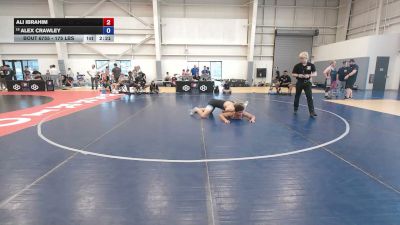 175 lbs Cons. Sub-quarters - Ali Ibrahim vs Alex Crawley