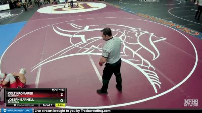 Quarterfinal - Joseph Barnell, Creighton vs Colt Kromarek, Plainview